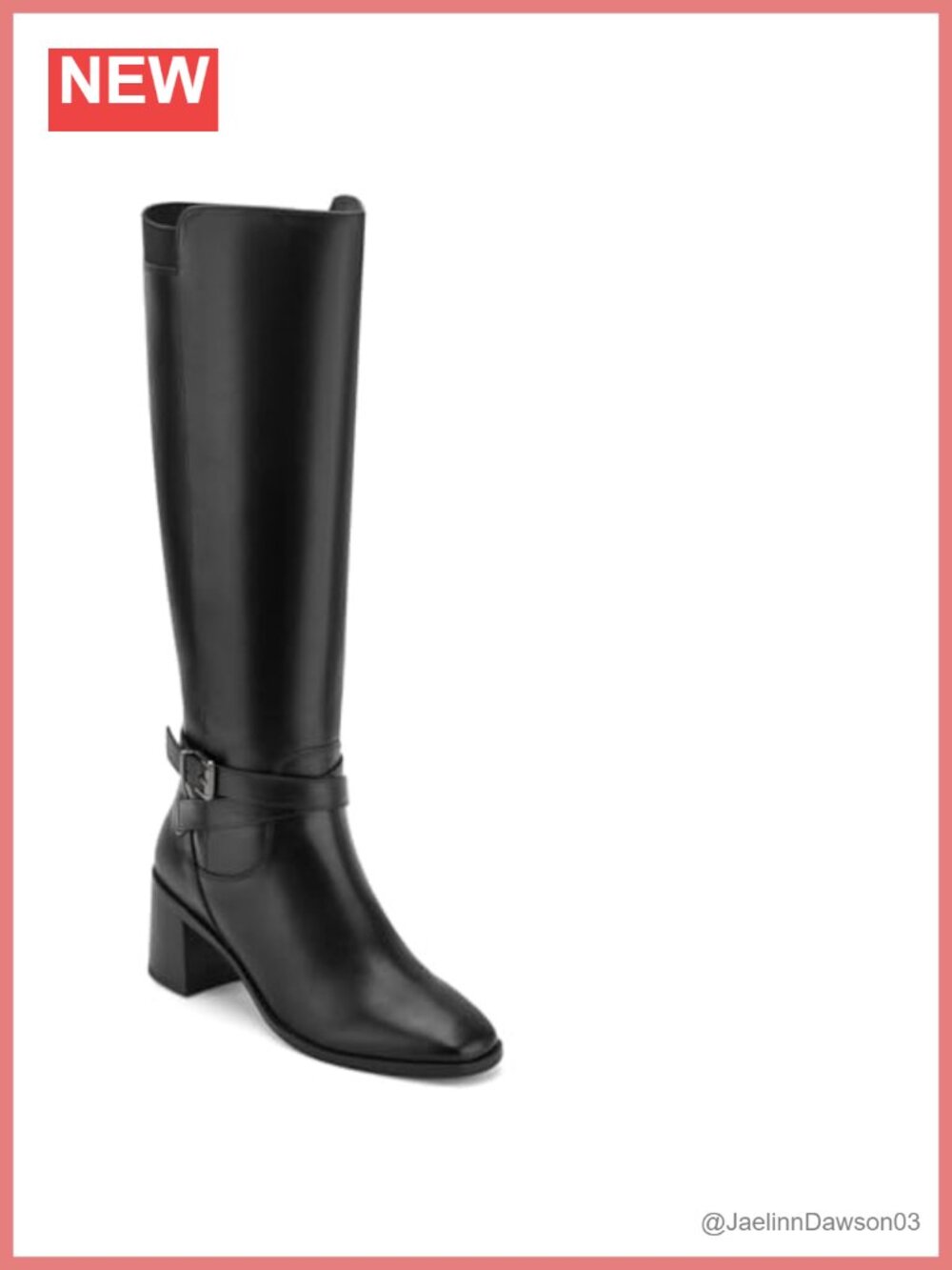 Easy Spirit Noma Women's Knee High Boots with Zip Closure